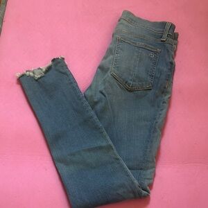 Rag & bone Women's Blue Jeans